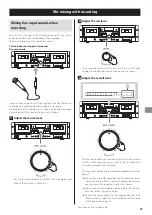 Preview for 21 page of Teac 202MK7 Owner'S Manual