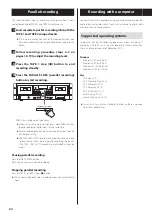 Preview for 24 page of Teac 202MK7 Owner'S Manual