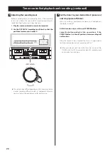 Preview for 28 page of Teac 202MK7 Owner'S Manual