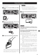 Preview for 45 page of Teac 202MK7 Owner'S Manual