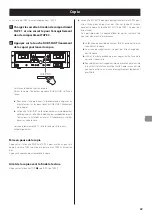 Preview for 53 page of Teac 202MK7 Owner'S Manual