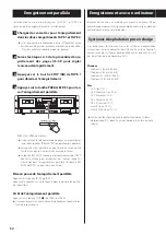 Preview for 54 page of Teac 202MK7 Owner'S Manual