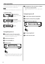 Предварительный просмотр 12 страницы Teac 249479 Owner'S Manual