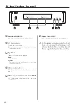 Предварительный просмотр 20 страницы Teac 249479 Owner'S Manual