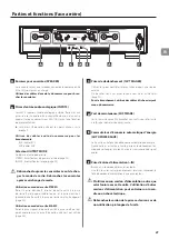 Предварительный просмотр 21 страницы Teac 249479 Owner'S Manual