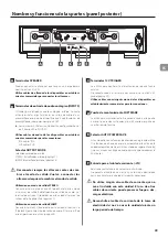 Предварительный просмотр 35 страницы Teac 249479 Owner'S Manual