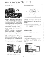 Preview for 30 page of Teac 3340S Instruction Manual