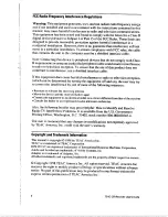 Preview for 5 page of Teac 4X24 User Manual