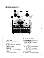 Предварительный просмотр 3 страницы Teac 80-8 Owner'S Manual