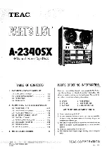 Предварительный просмотр 26 страницы Teac A-2340SX Service Manual