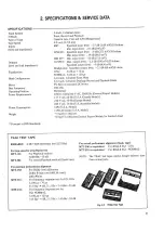 Preview for 3 page of Teac A-300 Service Manual