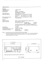 Предварительный просмотр 4 страницы Teac A-300 Service Manual