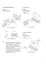 Предварительный просмотр 7 страницы Teac A-300 Service Manual