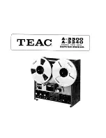 Teac A-3300 Service Manual preview