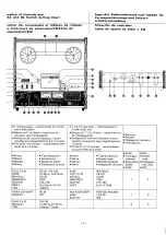 Preview for 3 page of Teac A-3300SX Owner'S Manual