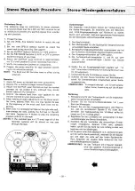 Preview for 20 page of Teac A-3300SX Owner'S Manual