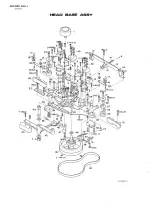 Предварительный просмотр 42 страницы Teac A-4070G Service Manual