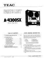 Preview for 29 page of Teac A-4300SX Service Manual