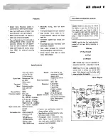 Предварительный просмотр 3 страницы Teac A-450 Owner'S Manual