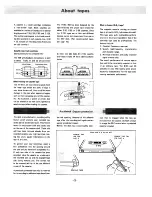 Предварительный просмотр 5 страницы Teac A-450 Owner'S Manual