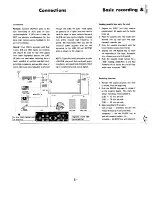 Предварительный просмотр 6 страницы Teac A-450 Owner'S Manual