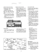 Предварительный просмотр 7 страницы Teac A-450 Owner'S Manual