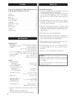 Preview for 4 page of Teac A-H300mkII Owner'S Manual