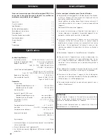 Preview for 12 page of Teac A-H300mkII Owner'S Manual