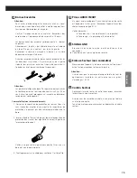 Preview for 15 page of Teac A-H300mkII Owner'S Manual