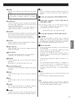 Preview for 17 page of Teac A-H300mkII Owner'S Manual