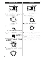 Preview for 26 page of Teac A-H300mkII Owner'S Manual