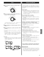 Preview for 27 page of Teac A-H300mkII Owner'S Manual