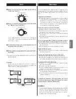 Preview for 19 page of Teac A-H300mkIII Owner'S Manual