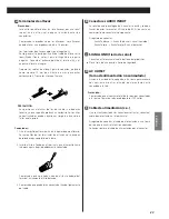 Preview for 23 page of Teac A-H300mkIII Owner'S Manual