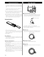 Предварительный просмотр 10 страницы Teac A-H380 Owner'S Manual