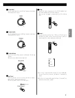 Предварительный просмотр 11 страницы Teac A-H380 Owner'S Manual