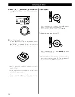 Предварительный просмотр 12 страницы Teac A-H380 Owner'S Manual