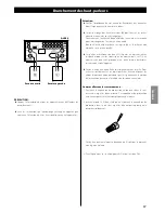 Предварительный просмотр 17 страницы Teac A-H380 Owner'S Manual