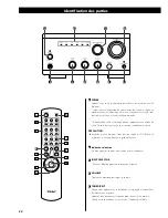 Предварительный просмотр 20 страницы Teac A-H380 Owner'S Manual