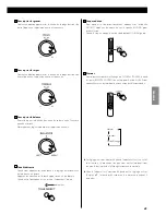 Предварительный просмотр 23 страницы Teac A-H380 Owner'S Manual