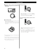 Предварительный просмотр 24 страницы Teac A-H380 Owner'S Manual