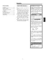 Предварительный просмотр 3 страницы Teac A-H500 Owner'S Manual