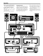 Предварительный просмотр 4 страницы Teac A-H500 Owner'S Manual