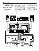 Предварительный просмотр 12 страницы Teac A-H500 Owner'S Manual