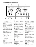 Предварительный просмотр 14 страницы Teac A-H500 Owner'S Manual