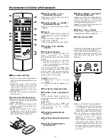 Предварительный просмотр 16 страницы Teac A-H500 Owner'S Manual