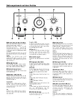 Preview for 22 page of Teac A-H500 Owner'S Manual