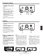 Preview for 23 page of Teac A-H500 Owner'S Manual