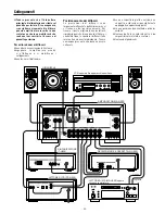 Preview for 28 page of Teac A-H500 Owner'S Manual