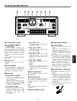 Preview for 29 page of Teac A-H500 Owner'S Manual